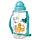 Gourde Enfant 450ml avec Paille & Cordon Sealife - Vie Marine