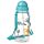 Gourde Enfant 450ml avec Paille & Cordon Sealife - Vie Marine