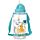Gourde Enfant 450ml avec Paille & Cordon Sealife - Vie Marine