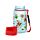 Gourde Enfant 350ml en Plastique Renforcé avec Couvercle à Bouton-poussoir - Knights & Dragons Chevaliers & Dragons
