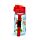 Gourde Enfant 350ml en Plastique Renforcé avec Couvercle à Bouton-poussoir - Knights & Dragons Chevaliers & Dragons