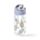 Gourde Enfant 350ml en Plastique Renforcé avec Couvercle et Charmes - Foodiemals Bubble Tea 