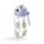 Gourde Enfant 350ml en Plastique Renforcé avec Couvercle et Charmes - Foodiemals Bubble Tea 