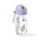 Gourde Enfant 350ml en Plastique Renforcé avec Couvercle et Charmes - Foodiemals Bubble Tea 