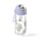 Gourde Enfant 350ml en Plastique Renforcé avec Couvercle et Charmes - Foodiemals Bubble Tea 