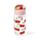 Gourde Enfant 350ml en Plastique Renforcé avec Couvercle et Charmes - Foodiemals Cherry Cerises