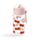 Gourde Enfant 350ml en Plastique Renforcé avec Couvercle et Charmes - Foodiemals Cherry Cerises