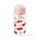 Gourde Enfant 350ml en Plastique Renforcé avec Couvercle et Charmes - Foodiemals Cherry Cerises