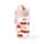 Gourde Enfant 350ml en Plastique Renforcé avec Couvercle et Charmes - Foodiemals Cherry Cerises