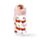 Gourde Enfant 350ml en Plastique Renforcé avec Couvercle et Charmes - Foodiemals Cherry Cerises
