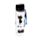 Gourde 600ml en Plastique Renforcé avec Bouton-poussoir - Lucky le Chat Noir 
