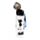 Gourde 600ml en Plastique Renforcé avec Bouton-poussoir - Lucky le Chat Noir 