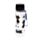 Gourde 600ml en Plastique Renforcé avec Bouton-poussoir - Lucky le Chat Noir 
