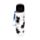 Gourde 600ml en Plastique Renforcé avec Bouton-poussoir - Lucky le Chat Noir 