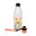 Gourde Isolée 500ml en Acier Inoxydable pour Boissons Chaudes ou Froides - Tulipes 