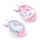Brosse a cheveux Licorne - Unicorn magic a paillettes