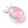 Brosse a cheveux Licorne - Unicorn magic a paillettes