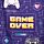 Serviette de Plage en Microfibre - Game Over 