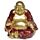 Figurine Mini Bouddha Chinois Porte-bonheur Pailleté 8cm