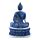 Figurine Bouddha Thaïlandais Blanc et Bleu - Lotus
