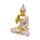 Boudha Thai Médiation effet Sable et Doré 
