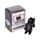 Figurine Chat dans sa boîte - Lucky le Chat Noir
