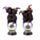 Chats Sorciers Noirs sur Orbe Iridescente 