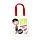 Tote bag réutilisable - Mr Bean & Teddy 