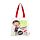 Tote bag réutilisable - Mr Bean & Teddy 