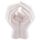 Ange Dormant dans des Mains avec LED