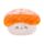 Pince à Cheveux - Foodiemals Sushi Saumon