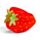 Pince à Cheveux - Foodiemals Fraise