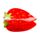 Pince à Cheveux - Foodiemals Fraise