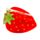 Pince à Cheveux - Foodiemals Fraise