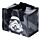 Sac Repas Isotherme en Plastique Recyclé rPET The Original Stormtrooper - Noir