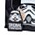 Sac Repas Isotherme en Plastique Recyclé rPET The Original Stormtrooper - Noir