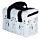 Sac Repas Isotherme en Plastique Recyclé rPET The Original Stormtrooper - Blanc