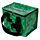 Sac Repas Isotherme en Plastique Recyclé rPET Minecraft - Creeper