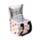 Sac Repas Isotherme en Plastique Recyclé RPET - Pusheen le Chat Sushi Club