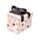 Sac Repas Isotherme en Plastique Recyclé RPET - Pusheen le Chat Sushi Club