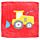 Serviette de Voyage Compressée Little Tractors - Tracteur de Ferme