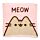 Serviette de Voyage Compressé Pusheen Chat