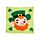 Serviette de Voyage Compressée - Leprechaun Chance Irlandaise 