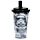 Gobelet PVC Double Paroi Renforcé 500ml avec Paille & Couvercle The Original Stormtrooper
