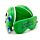 Coussin de Voyage Relaxeazzz Peluché 2-en-1 avec Masque Yeux Monstarz - Monstre Vert