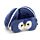 Coussin de Voyage Relaxeazzz Peluché 2-en-1 avec Masque Yeux - Pingouin