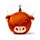 Coussin de Voyage Relaxeazzz Peluché 2-en-1 avec Masque Yeux Highland Coo Cow - Vache Animal de la Ferme
