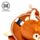 Coussin de Voyage Relaxeazzz Peluché 2-en-1 avec Masque Yeux Highland Coo Cow - Vache Animal de la Ferme