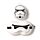Coussin de Voyage Relaxeazzz Peluché 2-en-1 avec Masque Yeux The Original Stormtrooper