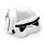 Coussin de Voyage Relaxeazzz Peluché 2-en-1 avec Masque Yeux The Original Stormtrooper